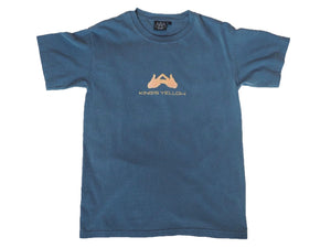 King's Yellow Blue Jean Tee