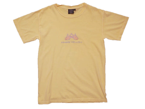 King's Yellow Butter Tee
